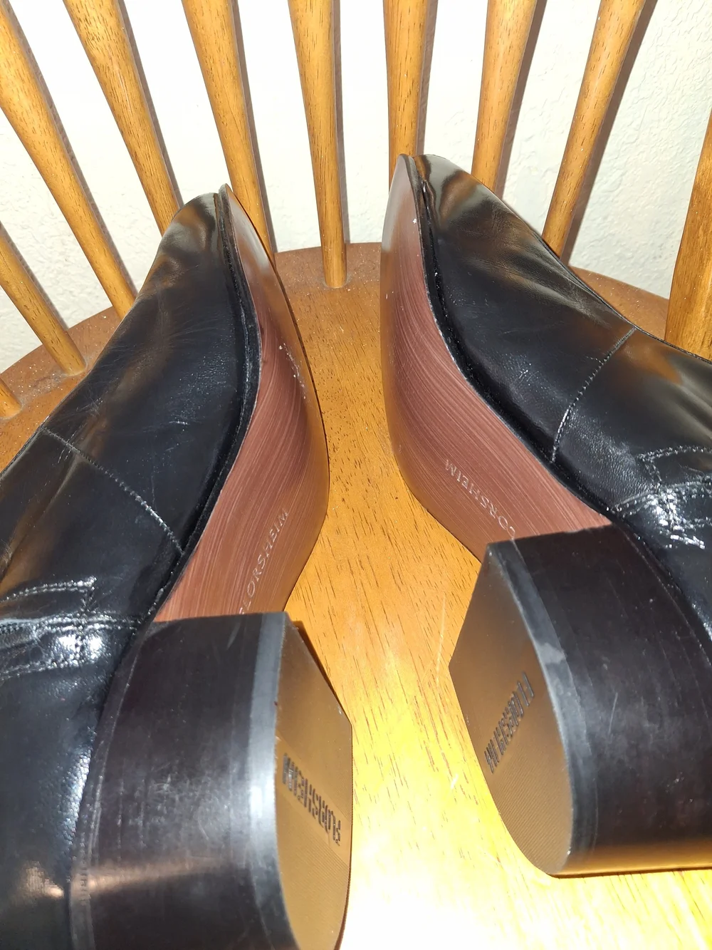 Florsheim Black Leather Chukka Zip Boots